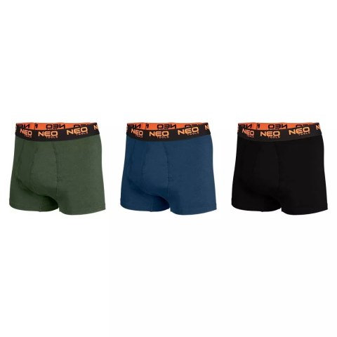 BOKSERKI BASIC 2, 3-PACK ROZMIAR XXL BOKSERKI BASIC 2, 3-PACK ROZMIAR XXL