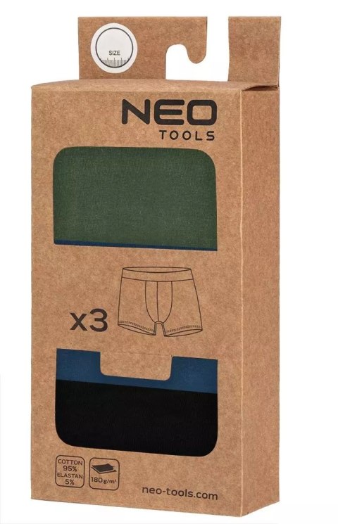 BOKSERKI BASIC 2, 3-PACK ROZMIAR XXL BOKSERKI BASIC 2, 3-PACK ROZMIAR XXL