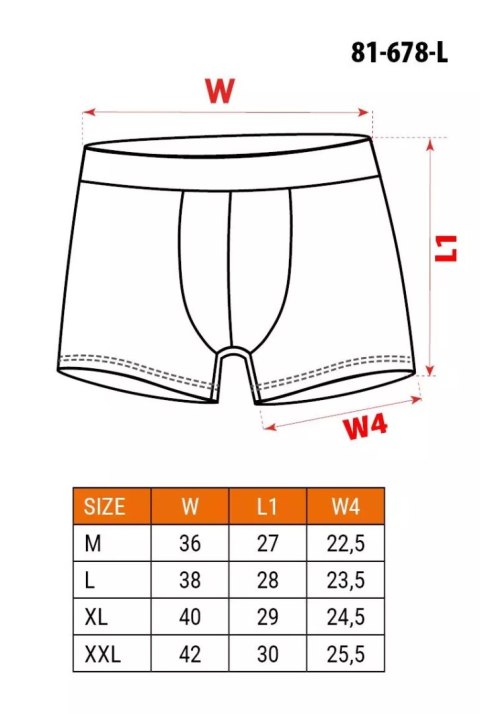 BOKSERKI BASIC 2, 3-PACK ROZMIAR XXL BOKSERKI BASIC 2, 3-PACK ROZMIAR XXL