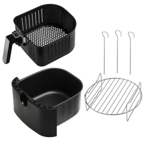 Frytkownica beztłuszczowa - 12 programów 5,5 L - Air Fryer Frytkownica beztłuszczowa - 12 programów 5,5 L - Air Fryer
