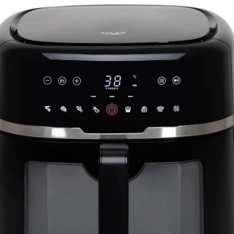 Frytkownica beztłuszczowa 8,0 L | 9 programów | Air Fryer z LED i oświetleniem |