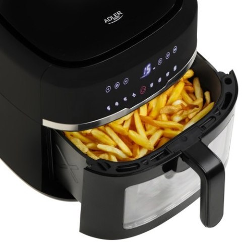 Frytkownica beztłuszczowa 8,0 L | 9 programów | Air Fryer z LED i oświetleniem |