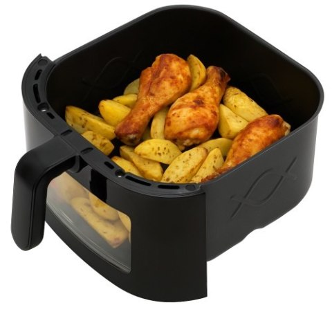 Frytkownica beztłuszczowa 8,0 L | 9 programów | Air Fryer z LED i oświetleniem |
