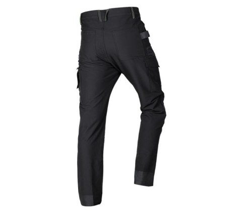 SPODNIE ROBOCZE MIX&MATCH CZARNO-ZIELONE ROZMIAR XL SPODNIE ROBOCZE MIX&MATCH CZARNO-ZIELONE ROZMIAR XL
