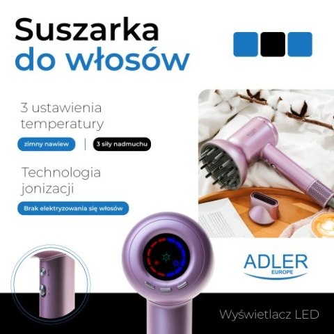 Suszarka do włosów SUPERSPEED Suszarka do włosów SUPERSPEED