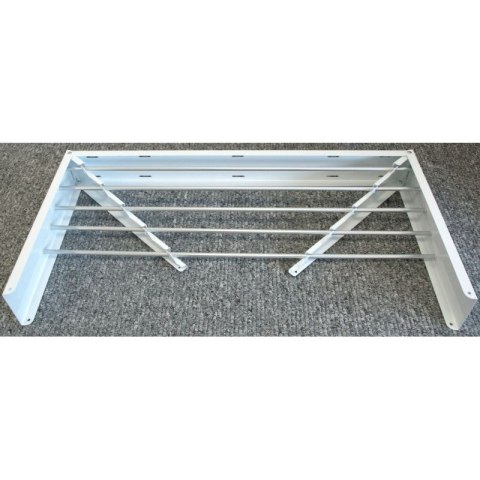 Suszarka na pranie Ścienna Składana METALOWA 80cm Wisząca Rozkładana mocna Suszarka na pranie Ścienna Składana METALOWA 80cm Wisząca Rozkładana mocna
