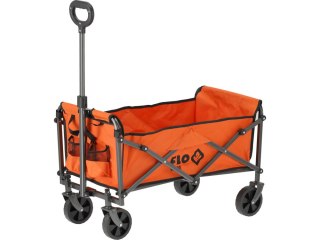 WÓZEK OGRODOWY SKŁADANY 70KG.