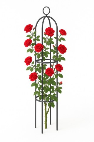 Metalowa pergola ogrodowa wspornik na róże 150cm BITUXX