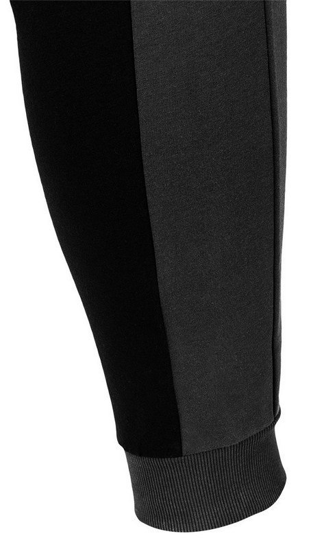 SPODNIE DRESOWE COMFORT, SZARO-CZARNE ROZMIAR L SPODNIE DRESOWE COMFORT, SZARO-CZARNE ROZMIAR L