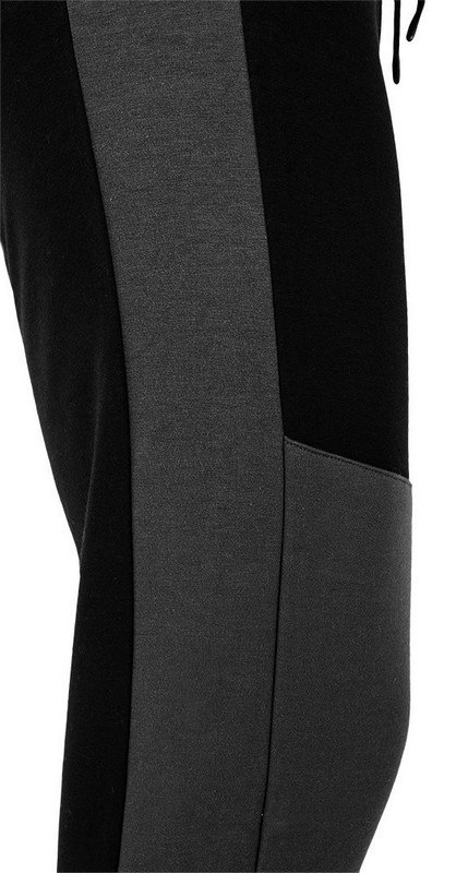 SPODNIE DRESOWE COMFORT, SZARO-CZARNE ROZMIAR L SPODNIE DRESOWE COMFORT, SZARO-CZARNE ROZMIAR L