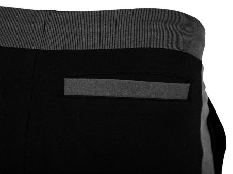 SPODNIE DRESOWE COMFORT, SZARO-CZARNE ROZMIAR M SPODNIE DRESOWE COMFORT, SZARO-CZARNE ROZMIAR M