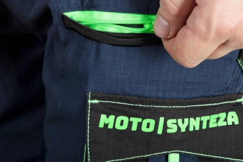 SPODNIE ROBOCZE MOTOSYNTEZA 100% BAWEŁNA RIP STOP ROZM. L SPODNIE ROBOCZE MOTOSYNTEZA 100% BAWEŁNA RIP STOP ROZM. L