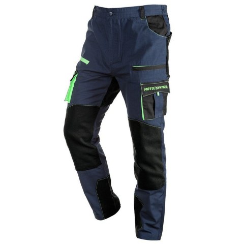 SPODNIE ROBOCZE MOTOSYNTEZA 100% BAWEŁNA RIP STOP ROZM. XXL SPODNIE ROBOCZE MOTOSYNTEZA 100% BAWEŁNA RIP STOP ROZM. XXL