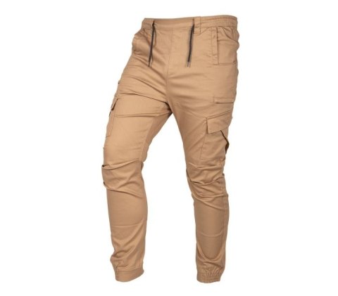 SPODNIE ROBOCZE OUTDOOR TYPU JOGGER BEŻOWE ROZMIAR M SPODNIE ROBOCZE OUTDOOR TYPU JOGGER BEŻOWE ROZMIAR M