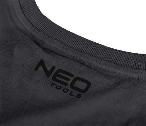 T-SHIRT Z NADRUKIEM FEEL THE BIT ROZMIAR XXL T-SHIRT Z NADRUKIEM FEEL THE BIT ROZMIAR XXL