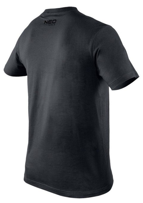 T-SHIRT Z NADRUKIEM FEEL THE BIT ROZMIAR XXL T-SHIRT Z NADRUKIEM FEEL THE BIT ROZMIAR XXL