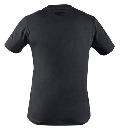 T-SHIRT Z NADRUKIEM FEEL THE BIT ROZMIAR XXL T-SHIRT Z NADRUKIEM FEEL THE BIT ROZMIAR XXL