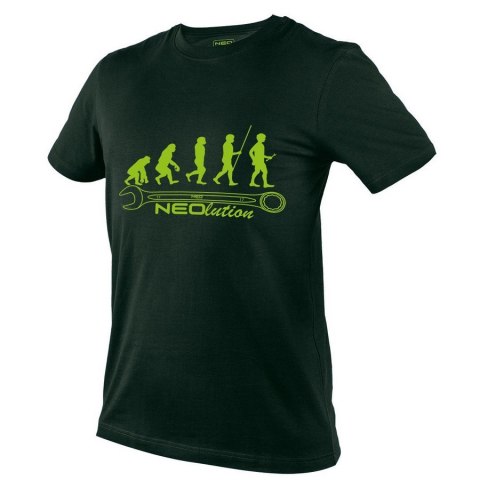 T-SHIRT Z NADRUKIEM NEOLUTION ROZMIAR M T-SHIRT Z NADRUKIEM NEOLUTION ROZMIAR M