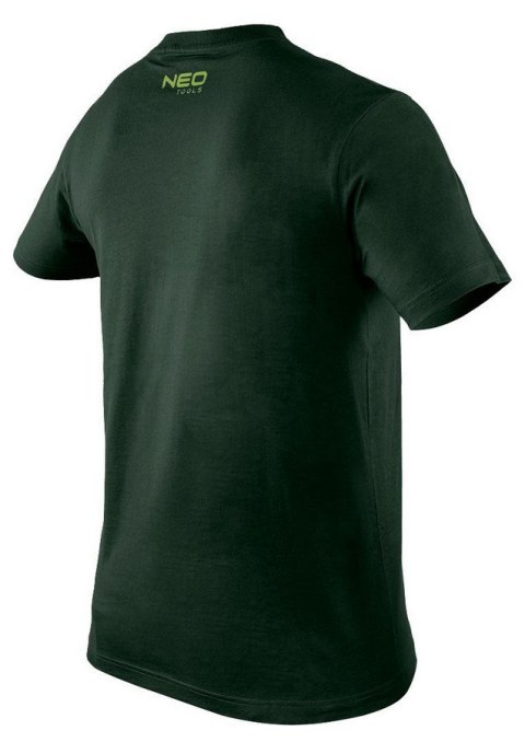 T-SHIRT Z NADRUKIEM NEOLUTION ROZMIAR M T-SHIRT Z NADRUKIEM NEOLUTION ROZMIAR M