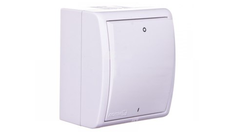 AQUARIUS ŁĄCZNIK 2-BIEGUNOWY IP54 BIAŁY AQUARIUS ŁĄCZNIK 2-BIEGUNOWY IP54 BIAŁY