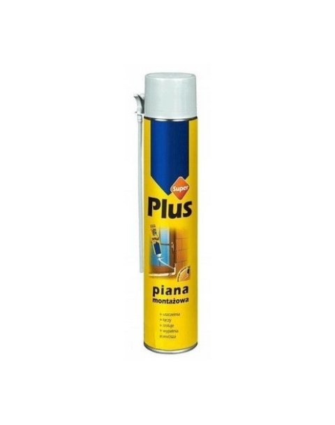 PIANKA WĘŻYKOWA SUPER PLUS 750ML WIELOSEZONOWA NISKOPRĘŻNA PIANKA WĘŻYKOWA SUPER PLUS 750ML WIELOSEZONOWA NISKOPRĘŻNA