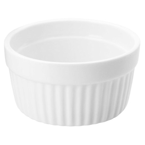 Ceramiczna kokilka do zapiekania foremka żaroodporna miseczka 9,5 cm 2 sztuki Ceramiczna kokilka do zapiekania foremka żaroodporna miseczka 9,5 cm 2 sztuki