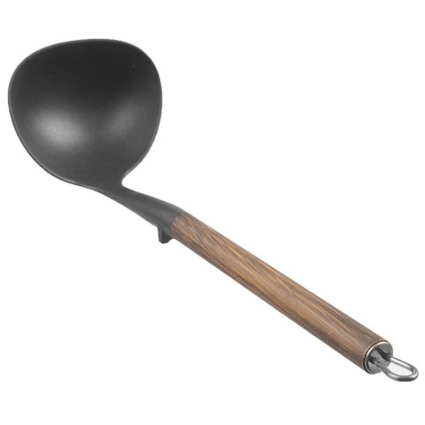 Chochla termoplastyczna WOODEN łyżka do nabierania zupy sosu Chochla termoplastyczna WOODEN łyżka do nabierania zupy sosu
