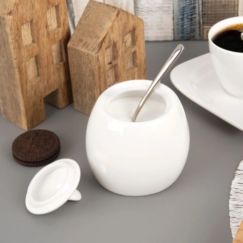Cukierniczka porcelanowa MONA 240 ml Cukierniczka porcelanowa MONA 240 ml