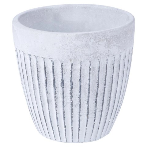 Doniczka ceramiczna biała 11,5 cm Doniczka ceramiczna biała 11,5 cm