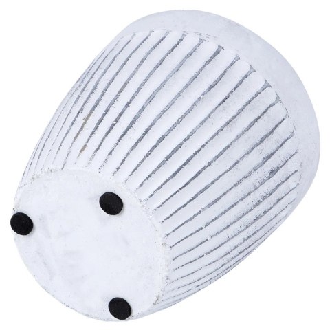 Doniczka ceramiczna biała 11,5 cm Doniczka ceramiczna biała 11,5 cm