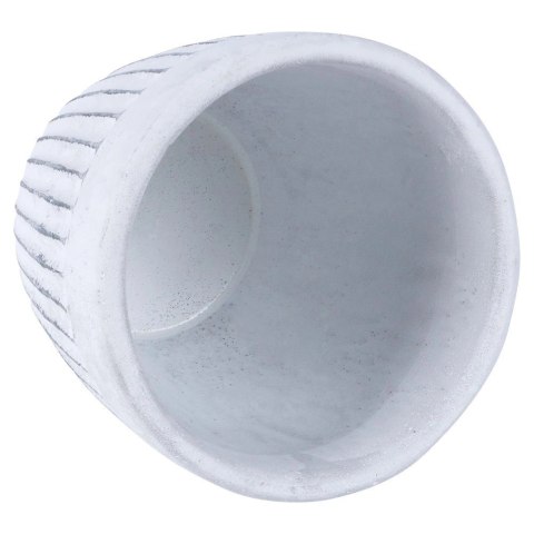Doniczka ceramiczna biała 11,5 cm Doniczka ceramiczna biała 11,5 cm