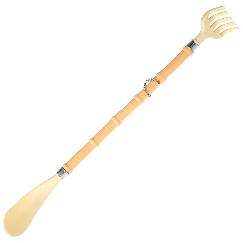 Drapaczka do pleców z łyżką do butów 50 cm Drapaczka do pleców z łyżką do butów 50 cm
