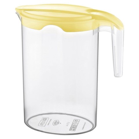 Dzbanek do napojów wody soku plastikowy z pokrywką miarką dzióbkiem uchwytem1,75 l Dzbanek do napojów wody soku plastikowy z pokrywką miarką dzióbkiem uchwytem1,75 l