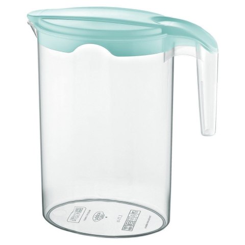 Dzbanek do napojów wody soku plastikowy z pokrywką miarką dzióbkiem uchwytem1,75 l Dzbanek do napojów wody soku plastikowy z pokrywką miarką dzióbkiem uchwytem1,75 l