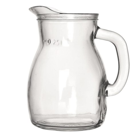 Dzbanek szklany do napojów z uchwytem 250 ml Dzbanek szklany do napojów z uchwytem 250 ml