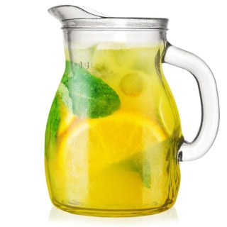 Dzbanek szklany do napojów z uchwytem 500 ml