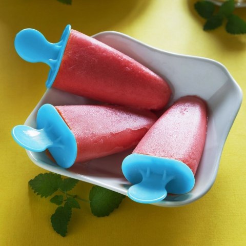 Foremka forma do lodów na patyku lody 6 sztuk stojak Foremka forma do lodów na patyku lody 6 sztuk stojak