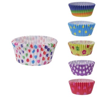 Foremki papilotki do muffinek babeczek 4 cm 200 sztuk