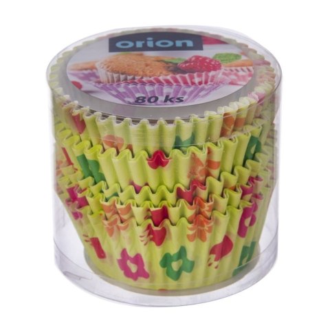 Foremki papilotki do muffinek babeczek 6 cm 80 sztuk Foremki papilotki do muffinek babeczek 6 cm 80 sztuk