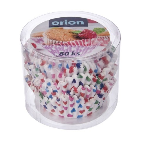 Foremki papilotki do muffinek babeczek 7 cm 80 sztuk Foremki papilotki do muffinek babeczek 7 cm 80 sztuk