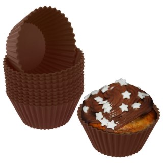 Forma silikonowa do pieczenia muffinek babeczek na muffinki foremki 12 sztuk