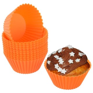 Forma silikonowa do pieczenia muffinek babeczek na muffinki foremki 12 sztuk