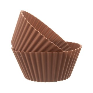 Forma silikonowa do pieczenia muffinek babeczek na muffinki silikonowa foremki 6 sztuk