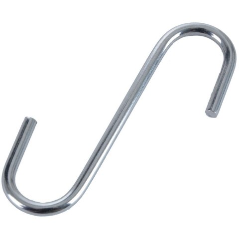 Haczyk hak wieszak stalowy na reling kratkę przybory do wędzarni 6 sztuk 6x4,5 cm Haczyk hak wieszak stalowy na reling kratkę przybory do wędzarni 6 sztuk 6x4,5 cm