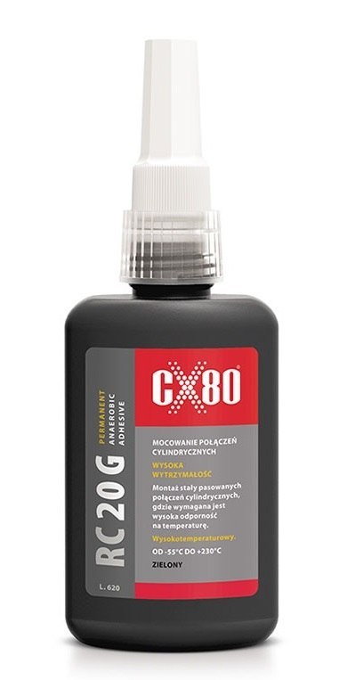 KLEJ RC20G ANAEROBOWY 10 ML ZIELONY,MONTAŻ ŁOŻYSK, PIERŚCIEN KLEJ RC20G ANAEROBOWY 10 ML ZIELONY,MONTAŻ ŁOŻYSK, PIERŚCIEN