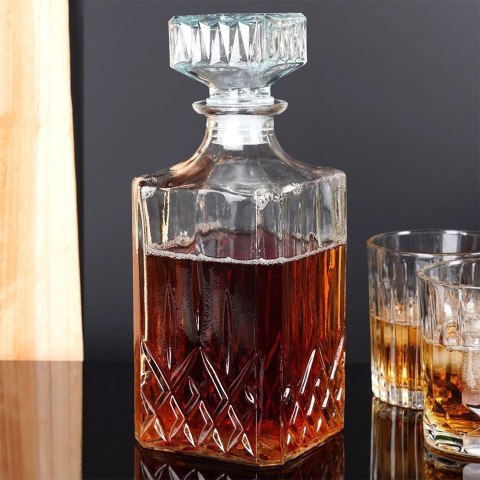 Karafka do whisky szklana 900 ml Karafka do whisky szklana 900 ml