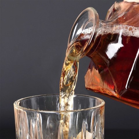 Karafka do whisky szklana 900 ml Karafka do whisky szklana 900 ml