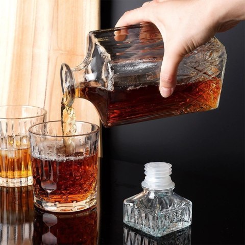 Karafka do whisky szklana 900 ml Karafka do whisky szklana 900 ml