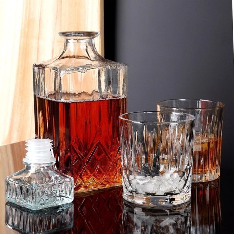 Karafka do whisky szklana 900 ml Karafka do whisky szklana 900 ml