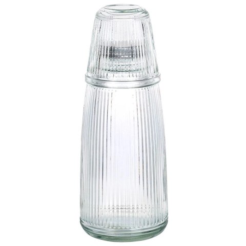 Karafka ze szklanką szklana 1 l + 220 ml 2 el. Karafka ze szklanką szklana 1 l + 220 ml 2 el.